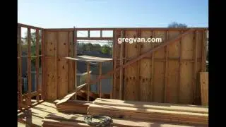 Second Floor Lumber Storage - Room Addition Construction