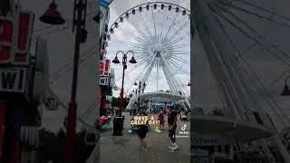 NIAGARA FALLS SKYWHEEL #niagarafalls #skywheel #ferriswheel #cliftonhill #games
