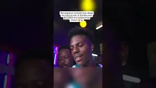 IShowSpeed realized how cheap his haircut was in Zambia and BLESSED this barbershop owner 😂❤️🩹