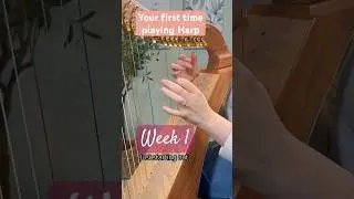 Week 1 vs Week 6 learning Harp!