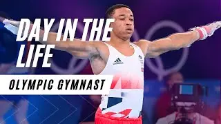 A day in the life of an Olympic Gymnast! ~ Joe Fraser