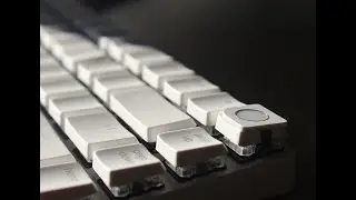 I made a Touch ID Mechanical keyboard