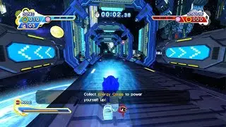Speedrunning shadow rival boss hard mode #sonicgenerations #speedrunning #shadow#battle 