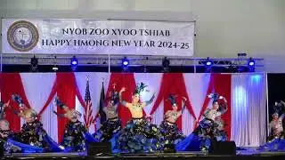 Moonlight dance competition Madison Hmong New Year 2024