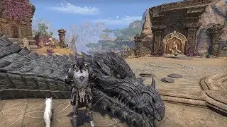 ESO Elsweyr:  Dragon Fight!