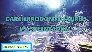 Carcharodontosaurus vs Steinbjorn!