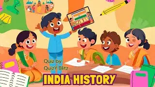 Indian History English Series Part1 #gk  #iq #quizyblitz  #satisfying  #memorytest #quiztime