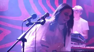 Natalie McCool - Take Me To Your Leader live Jimmy's, Manchester 25-09-19