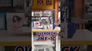 Mesin Overdeck Kepala Kecil Dinamo Direct Drive