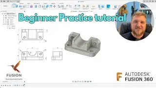 Практическое руководство для начинающих по Fusion 360