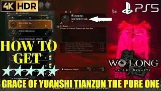 How to Get 5⭐ Han Soldier Cap WO LONG FALLEN DYNASTY 5 Star Grace of Yuanshi Tianzun The Pure One