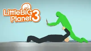 Alien Invasion - Bob vs. Alien [LittleBigPlanet 3] PS5 Gameplay
