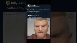 Like an American character in a Japanese game 😭 #memes #dankememes #funny #slideshow #shorts