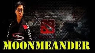 DotA 2 - Moonmeander (Anti-mage) 'motivates' his team to victory