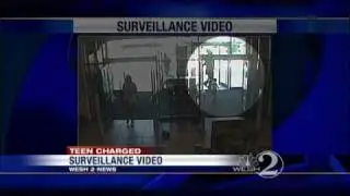 Video Shows Teen Leaving Store With Girl
