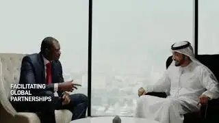 Facilitating global trade partnership.