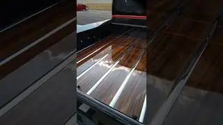 This truck got better looking Hardwood floors than most Houses..