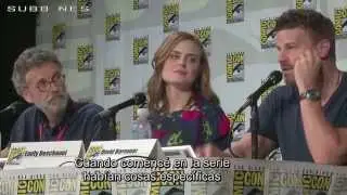 Bones: San Diego Comic-Con 2014 - Clip del Panel (Subtitulado)