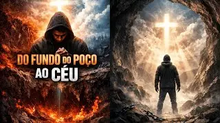 DO FUNDO DO POÇO AO CÉU | TRAP GOSPEL QUE VAI TE ARREPIAR