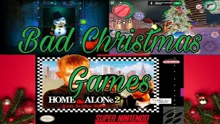 3 Bad Christmas Games