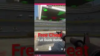 UNDETECTED Free CS2 Cheat | #csgo #shorts #foryou