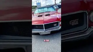 1973 Trans Am 455 vs Buick GS 455 &ndash; Big Torque Battle