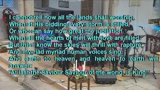 Holy Saviour Bitterne Live Stream