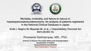 EP10 HPD and FTR from Japanese NCD (Endo I, et al., J Hepatobiliary Pancreat Sci 2021;28:305-16.)