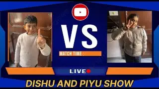 Dishu Birthday & Christmas Special: Live Cricket Match with Santa Dishu, Piyu & Dad
