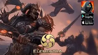 Gameplay Elementra - Elemental Lords (Lanzamiento Oficial) Android APK RPG 2024!