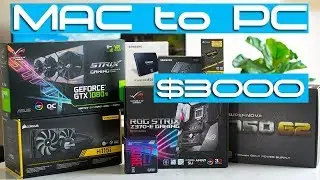 $3000 Editing/Gaming PC! First Time Build 8700k 1080ti
