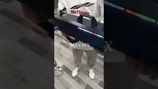 LED Smoke Gun Demo Best Stage Effects in Action