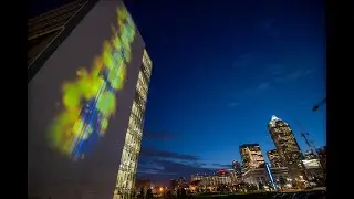 Air Made Visible : Particle Falls at UNCC for CharlotteFive