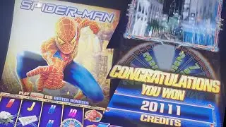 Big Win❗️ SpiderMan Slot Machine 15 Free games❗️