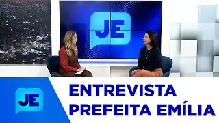 Entrevista com Emília Corrêa, prefeita de Aracaju - JE