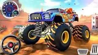 Monster Truck Mega Ramp Extreme Racing Challenge Impossible Driver Android Gameplay GT 