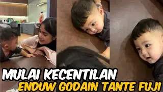 MULAI KECENTILAN‼️ENDUW UDAH BERANI GODAIN TANTE FUJI @ANAKGEMEZ 