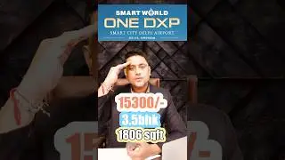Deal of the day- Smart world one Dxp sector 113 gurgaon #dwarkaexpressway #smartworldonedxp #resale