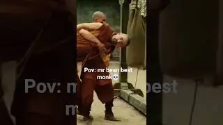 Mr bean Shaolin Monk💀 #shorts #viral #mrbean