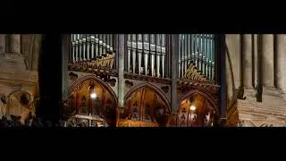 Chamades Sortie improvis&eacute;e - Orgue de Choeur de Notre Dame de Paris