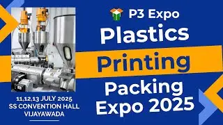 Don&rsquo;t miss out on this incredible opportunity! Plastics,Packaging,Printing Expo in Vijayawada today.