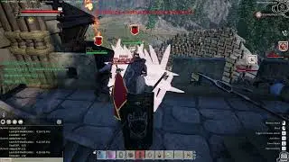 Myth of Empires PVP, 6S assault on TPG main
