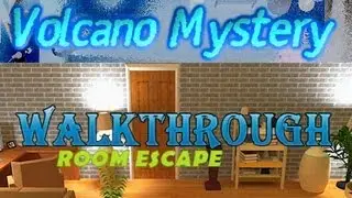 Volcano Mystery Walkthrough - New Room Escape Game