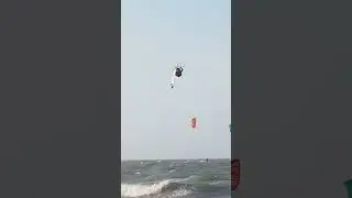 First Female Kitesurfer's Triple Backroll Triumph in Brazil