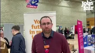Sainsbury's at the Crawley Jobs Fair on Wednesday 31st January 2024.
