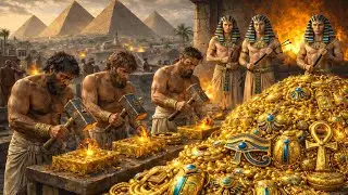 Inside Ancient Egypt&rsquo;s Gold Factory | How Pharaohs Mined and Refined Gold (Full Process)