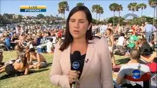 Ten News Sydney: Sydney Welcomes 2013 (Dec 31 2012 & January 1 2013)