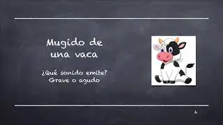 Sonidos Graves y Agudos