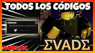 ✅TODOS los C&Oacute;DIGOS activos y actualizados de 😱 EVADE 😱 Roblox 😱 EVADE ROBLOX 😱 EMiLiOR