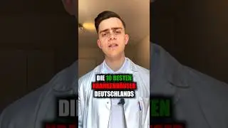 Die 10 BESTEN Krankenh&auml;user Deutschlands🏥